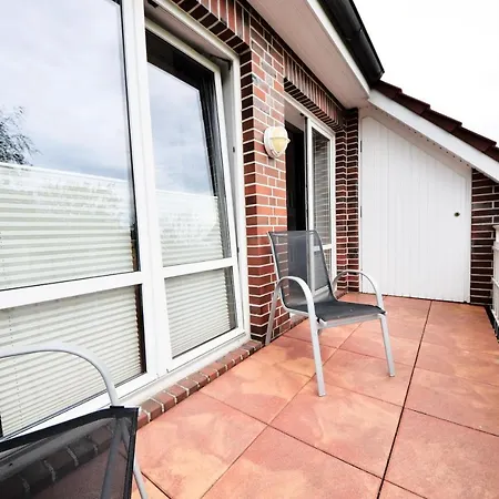 Haus Blümlein Apartamento Wangerooge